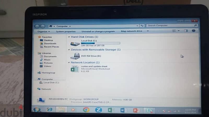 Dell Inspiron N4030 i3 Laptop For sale 3
