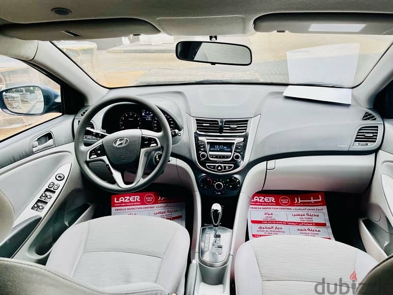 Hyundai Accent Hatchback 2017 Model for sale 7