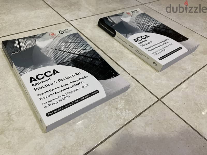 Acca Financial Accounting Books for Sale at a negotiable price 5