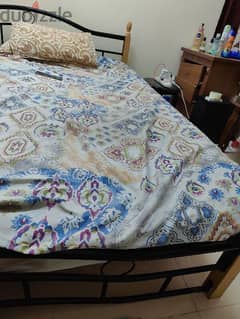 Used Bed and mattress for sale 10 bd