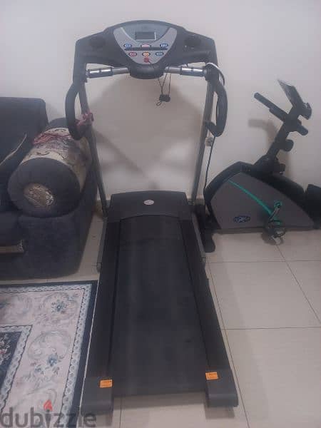 Horizon fitness USA made treadmill 2