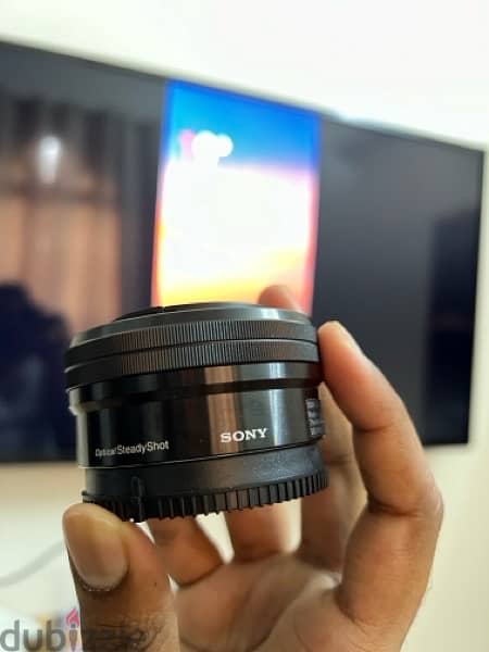 Brand New Condition Sony 18-50 mm Orignal E Mount Lens 1