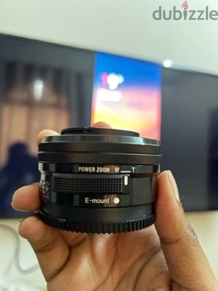 Brand New Condition Sony 18-50 mm Orignal E Mount Lens 3
