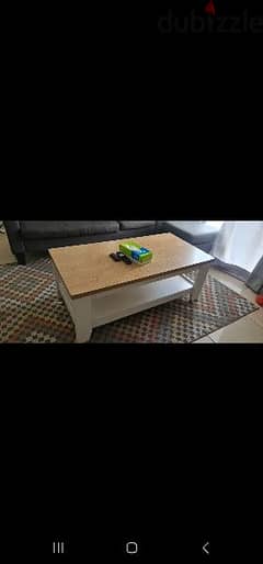 Tv table and Coffetable