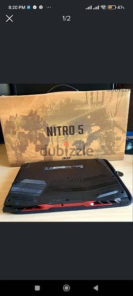 NEW Gaming Laptop Acer Nitro i7 11th RTX 1TBSSD 1