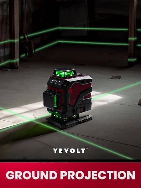YEVOLT 16 line laser leveler 2
