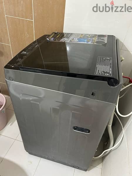 washing machine 8kg top load 1