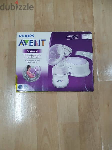 philips Avent single electric breast pump 1