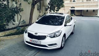 Kia Cerato 2015 full option second owner excellent conditon only 103km