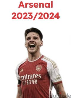 Arsenal home 2023/2024 T shirt 0