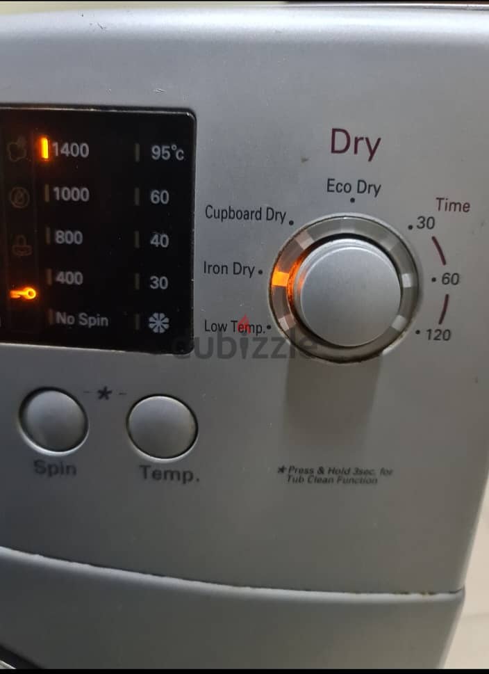 Washer dryer 1