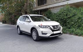 NISSAN X-TRAIL  MODEL 2020  AGENCY MAINTAINED  SUV CAR FOR SALE