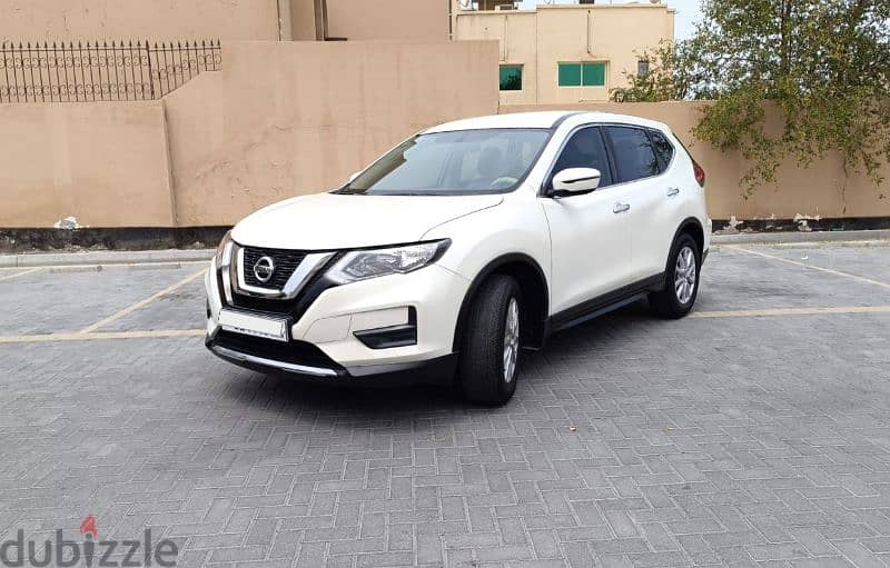 NISSAN X-TRAIL  MODEL 2020  AGENCY MAINTAINED  SUV CAR FOR SALE 1