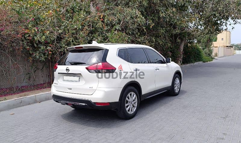 NISSAN X-TRAIL  MODEL 2020  AGENCY MAINTAINED  SUV CAR FOR SALE 2