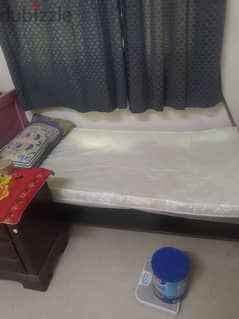 One Bed space 3manths (April, May, Jun) Rent  27BD Only