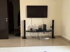 49 inch Lg tv and Home theater with bluetooth