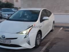 Toyota Prius, Hybrid 2018. Actually made in Japan