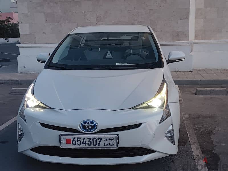 Toyota Prius, Hybrid 2018. Actually made in Japan 1