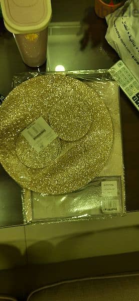 brand new unused table cloth with placemat and coasters 1