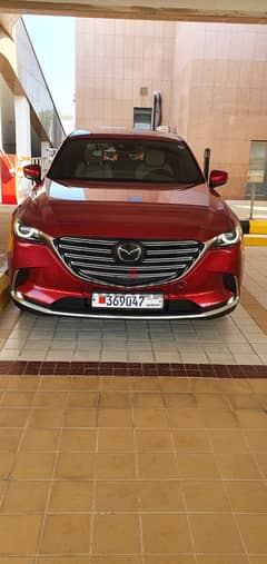 Mazda CX9 2018 Full Option 1  ( Signature) with Radar 0
