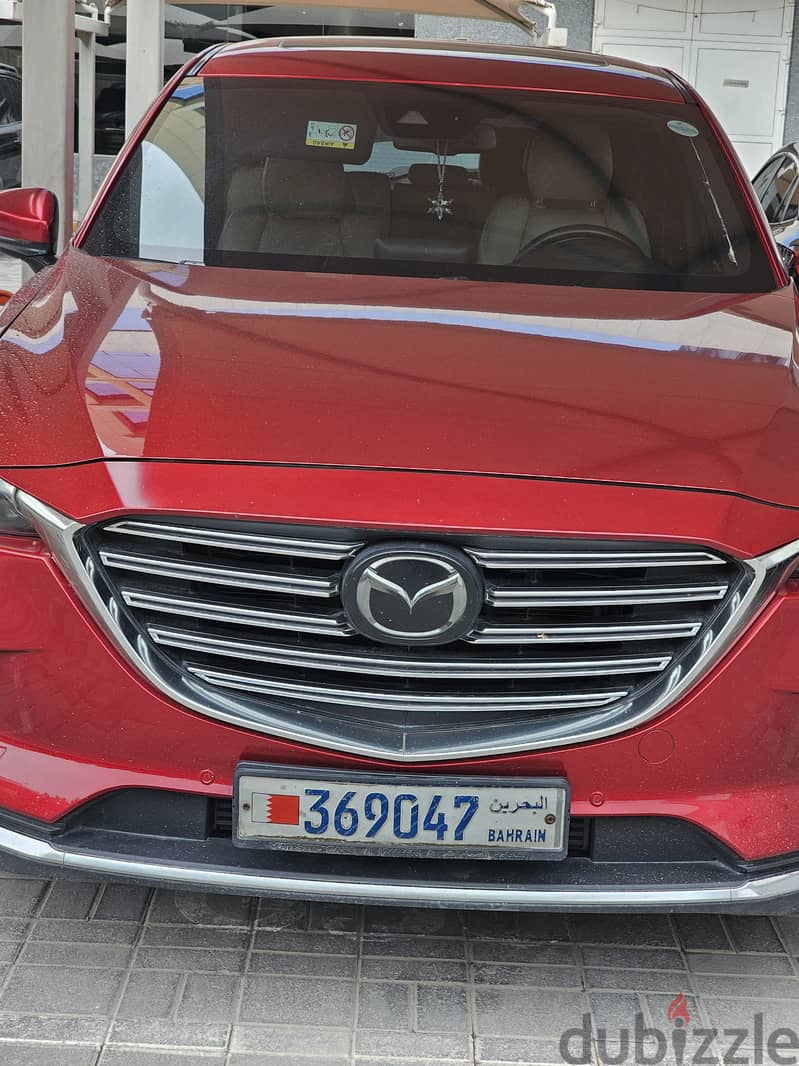 Mazda CX9 2018 Full Option 1  ( Signature) with Radar 7
