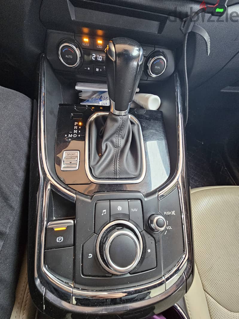 Mazda CX9 2018 Full Option 1  ( Signature) with Radar 15