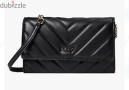 black dkny bag - Slightly used and almost new