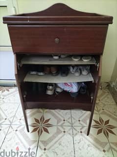 table/shoe rack for sale