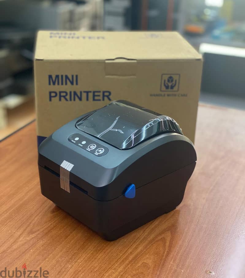 Barcode Thermal Printer Box Pack Very Good Working With Warranty 42 BD 1