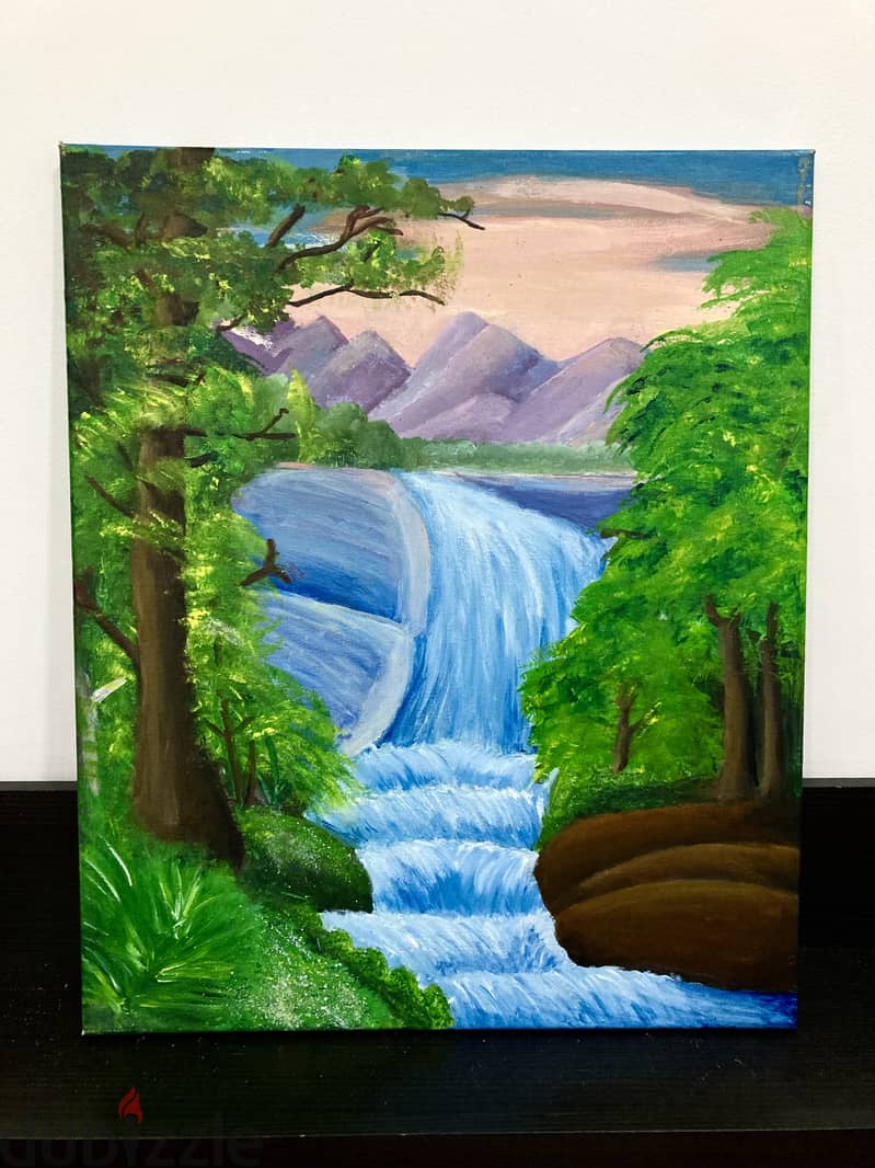 Landscape art paintings for sale at a negotiable price 2