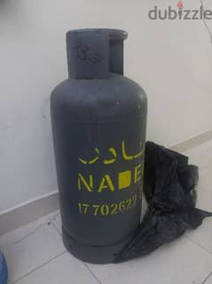 Cooking set and Gas cylinder for sale