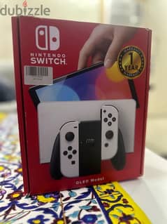 Nintendo Switch OLED 0