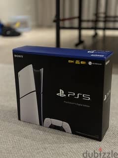 Playstation 5 Slim Digital 0