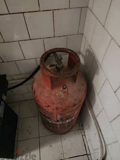 For sale Gas cylinder