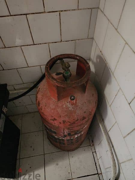 For sale Gas cylinder 0