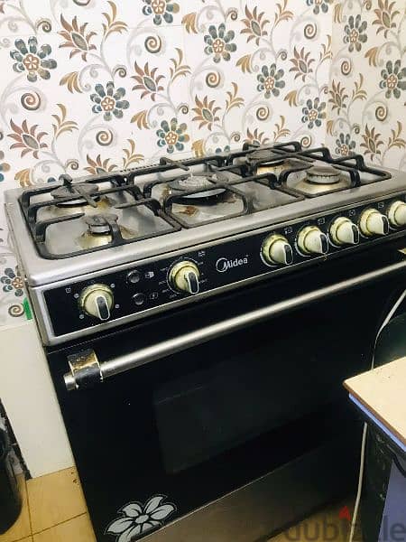 Cooking set and Gas cylinder for sale 1