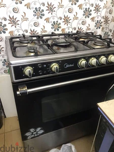 Cooking set and Gas cylinder for sale 2