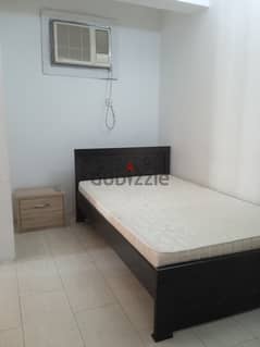 Furnished room with attached bath for an executive lady