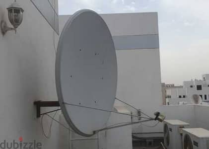 Arabsat & Airtel dish receiver sale & fixing & net working & cctv