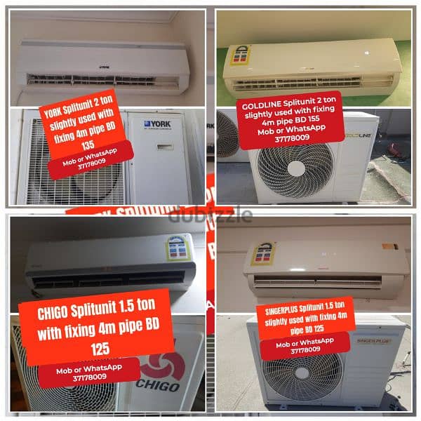 variety of Splitunit window Ac portable Ac for sale with delivery 1