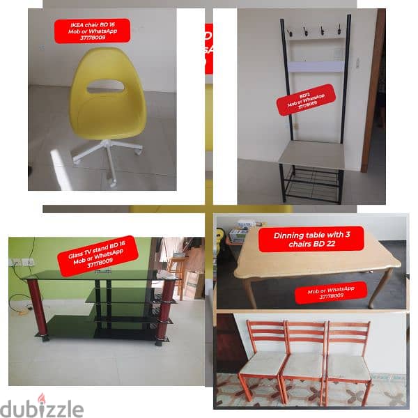 Cupboards fridge washing machine and other household stuff for sale 5