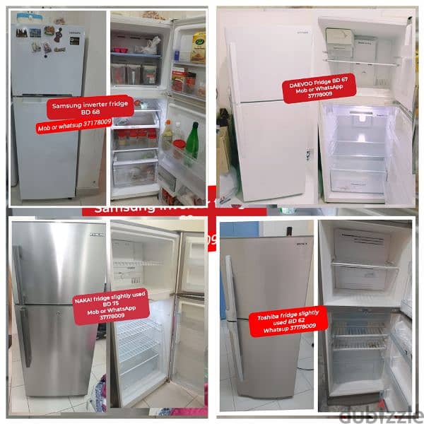 Cupboards fridge washing machine and other household stuff for sale 7