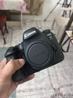 canon EOS 6d mark II body only