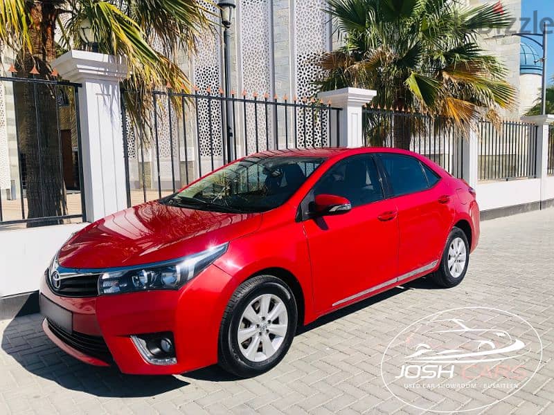 Toyota Corolla 2016 model 2.0L engine well maintained car for sale 1
