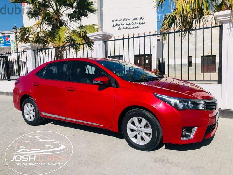 Toyota Corolla 2016 model 2.0L engine well maintained car for sale 2