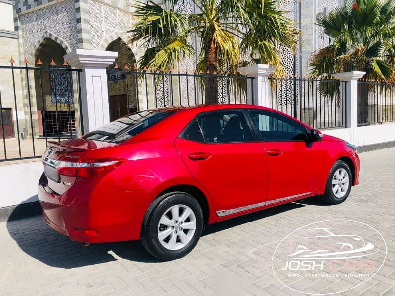 Toyota Corolla 2016 model 2.0L engine well maintained car for sale 3