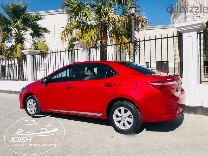 Toyota Corolla 2016 model 2.0L engine well maintained car for sale 4