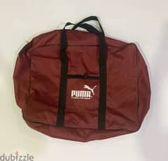 Puma bag for sale at a negotiable price
