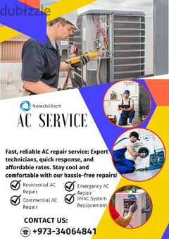 Muharraq ac service repair fridge washing machine repair ac
