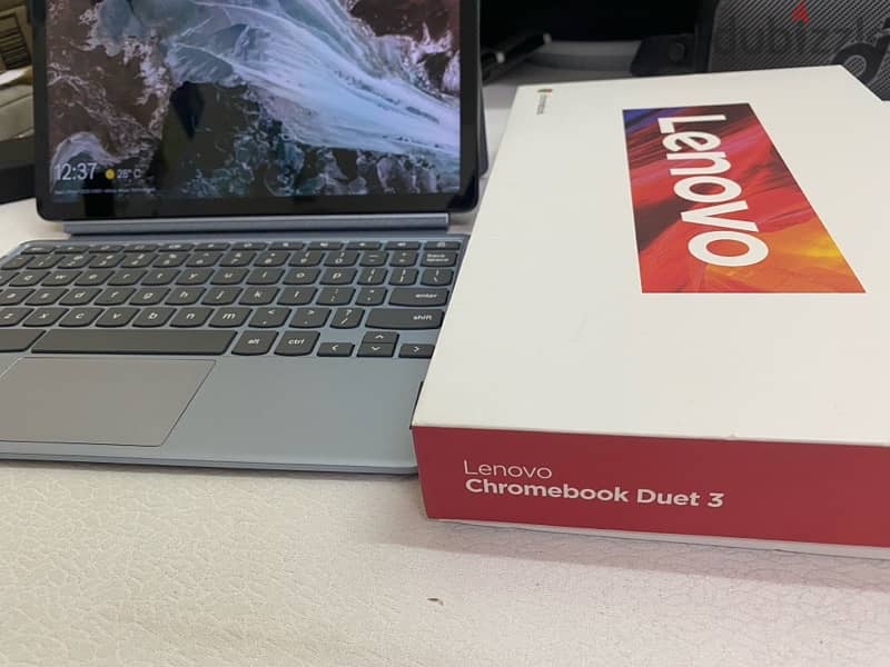Lenovo chromebook duet 3, 2 in 1 detachable tablet 11inch. 11